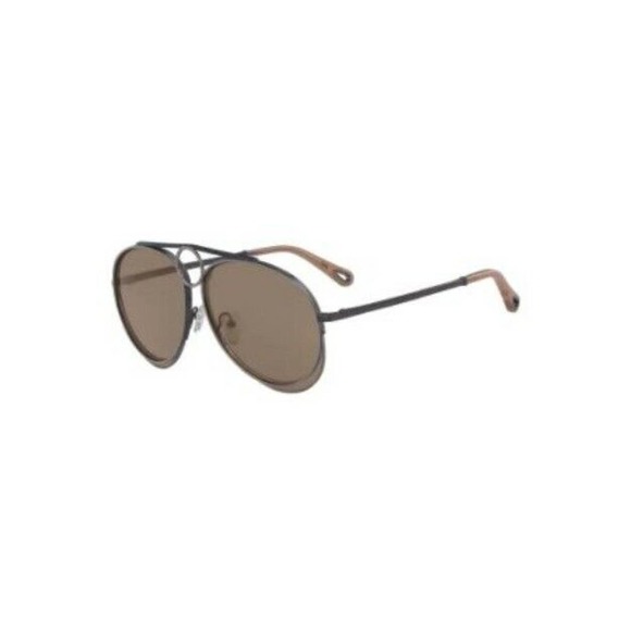 Chloe Romie 61mm Aviator Sunglasses